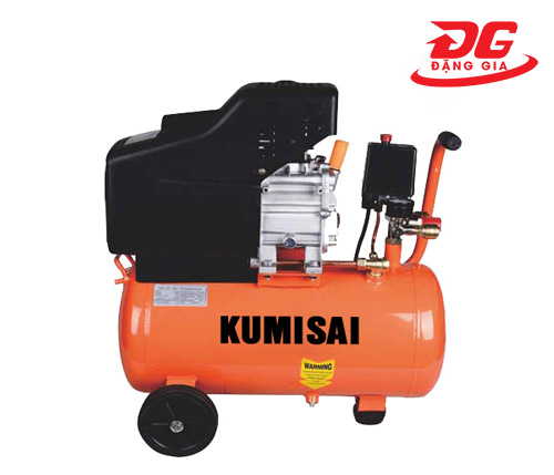 Máy nén khí mini gia đình Kumisai KMS-224 - Điện Máy Công Nghiệp Đặng Gia - Công Ty Cổ Phần XNK Tập Đoàn Đặng Gia